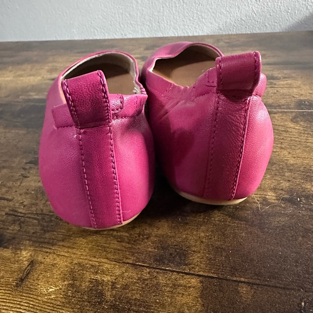 💖 FitFlop Pink Ballet Flats | Dynamicush Comfort | NWT | Size 7 - Picture 5 of 6